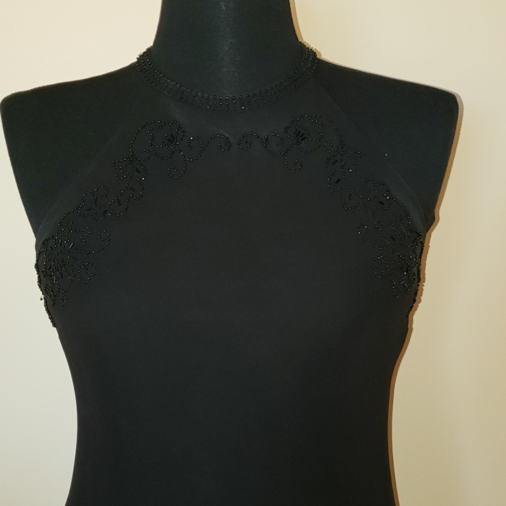 Beaded cocktail dress - 8